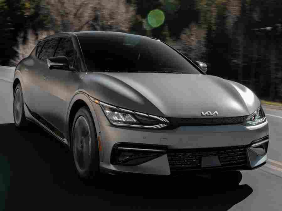 kia ev6 2021 7040 44 Car A4 Photo Print