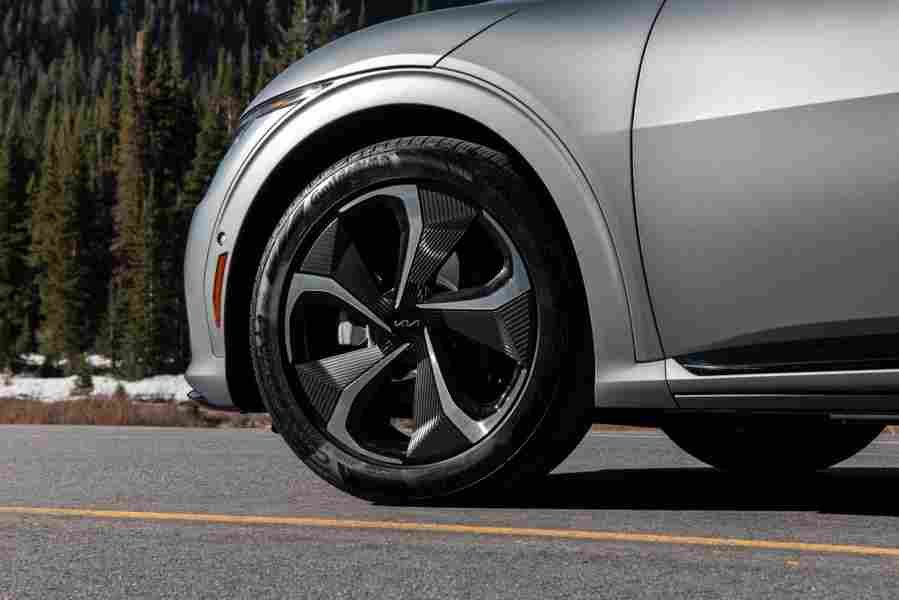 kia ev6 2021 7040 49 Car A4 Photo Print