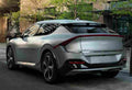 kia ev6 2021 7040 51 Car A4 Photo Print