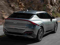 kia ev6 2021 7040 54 Car A4 Photo Print