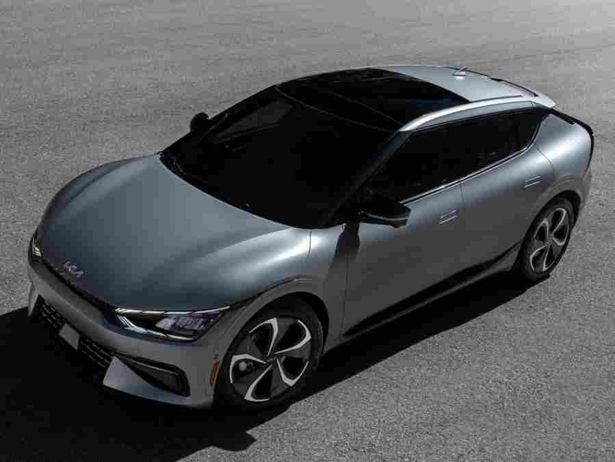 kia ev6 2021 7040 55 Car A4 Photo Print