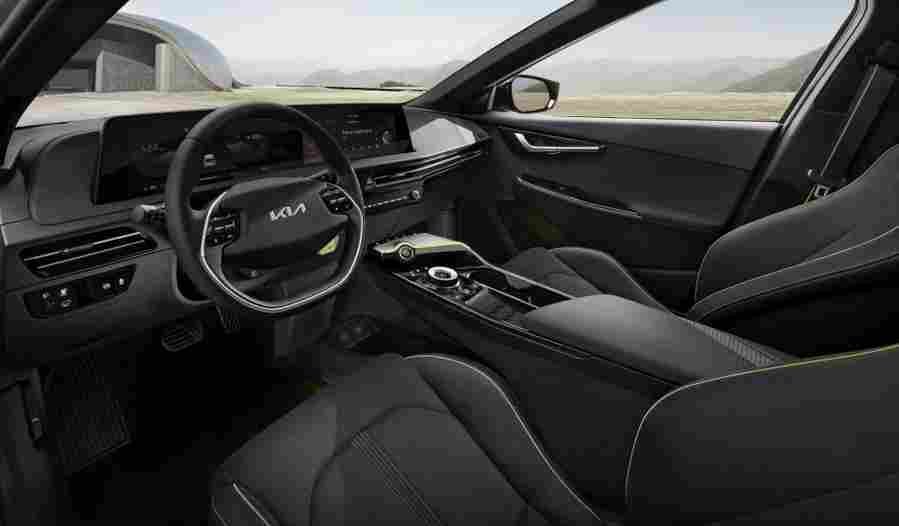 kia ev6 2021 7040 7 Car A4 Photo Print
