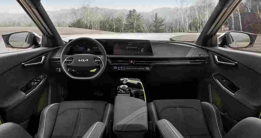 kia ev6 2021 7040 8 Car A4 Photo Print