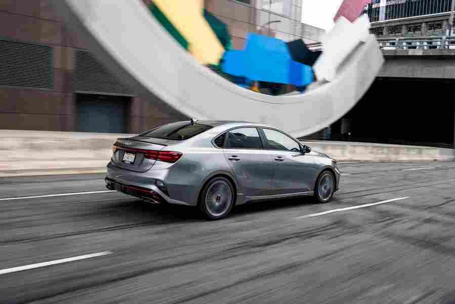 kia forte 2021 7178 14 Car A4 Photo Print