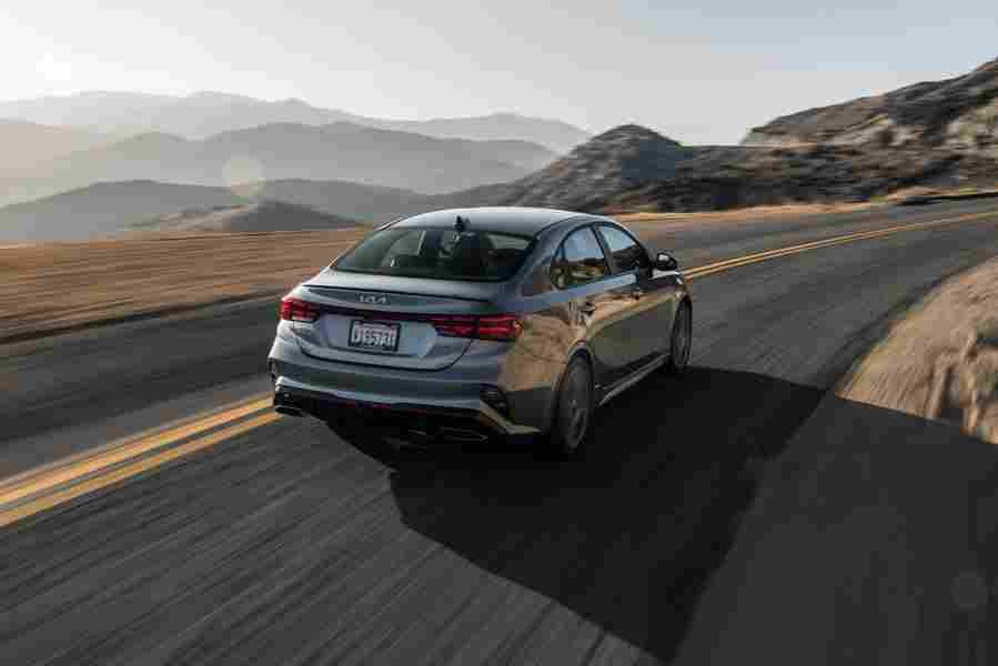 kia forte 2021 7178 15 Car A4 Photo Print