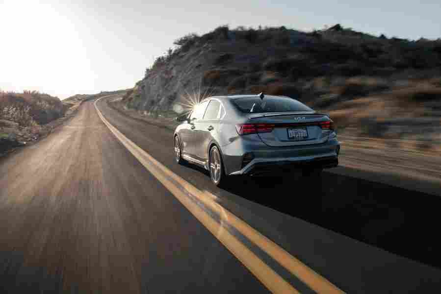 kia forte 2021 7178 16 Car A4 Photo Print