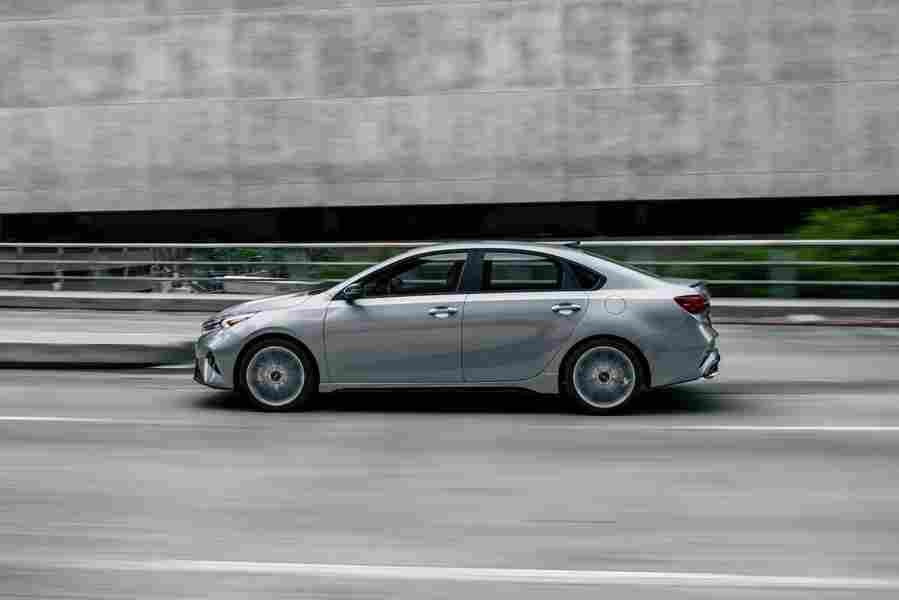 kia forte 2021 7178 17 Car A4 Photo Print