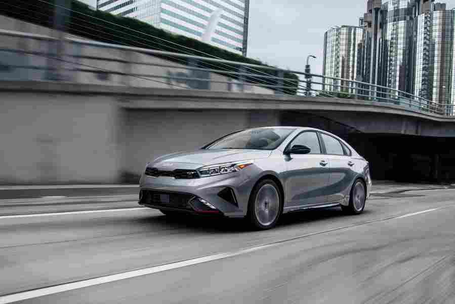 kia forte 2021 7178 19 Car A4 Photo Print