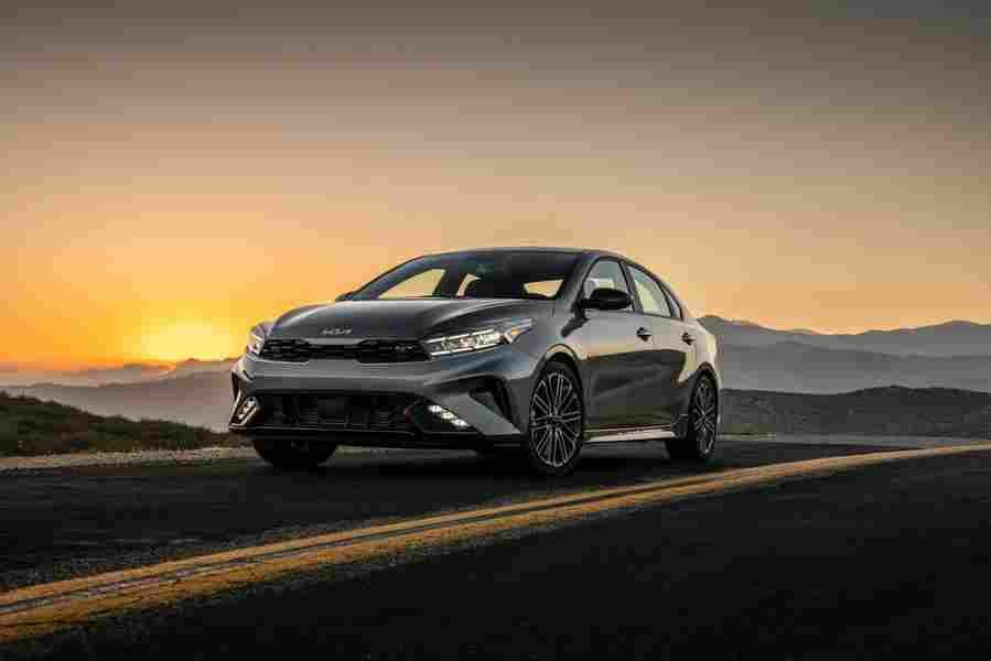 kia forte 2021 7178 20 Car A4 Photo Print