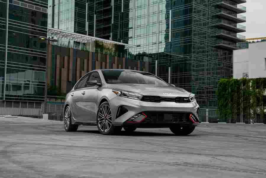 kia forte 2021 7178 21 Car A4 Photo Print