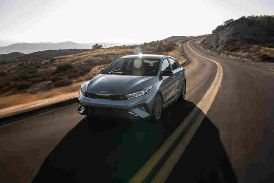 kia forte 2021 7178 23 Car A4 Photo Print