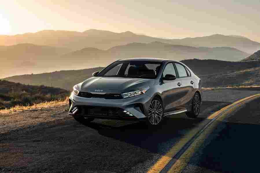 kia forte 2021 7178 24 Car A4 Photo Print
