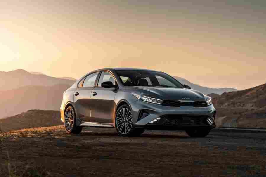 kia forte 2021 7178 25 Car A4 Photo Print