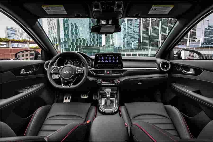 kia forte 2021 7178 7 Car A4 Photo Print