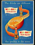 kia ora1950s Advert A4 Photo Print