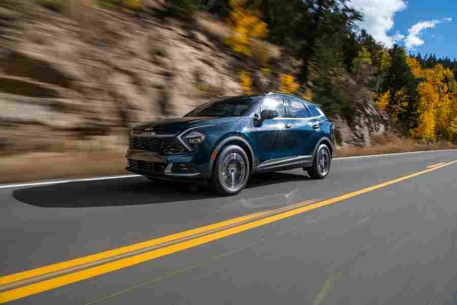 kia sportage 2021 7117 15 Car A4 Photo Print