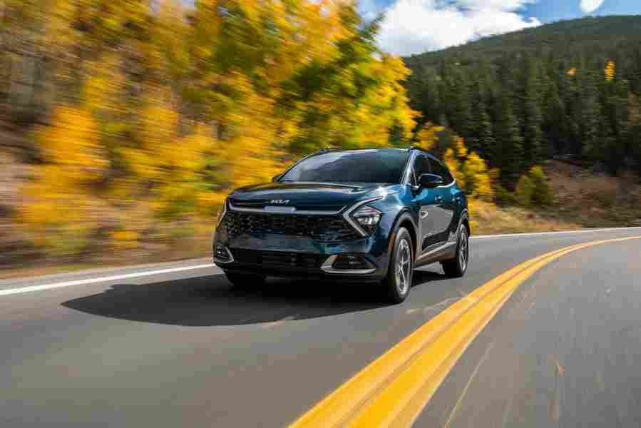 kia sportage 2021 7117 16 Car A4 Photo Print