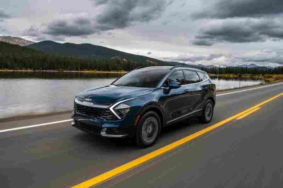 kia sportage 2021 7117 17 Car A4 Photo Print