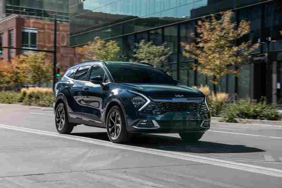 kia sportage 2021 7117 19 Car A4 Photo Print
