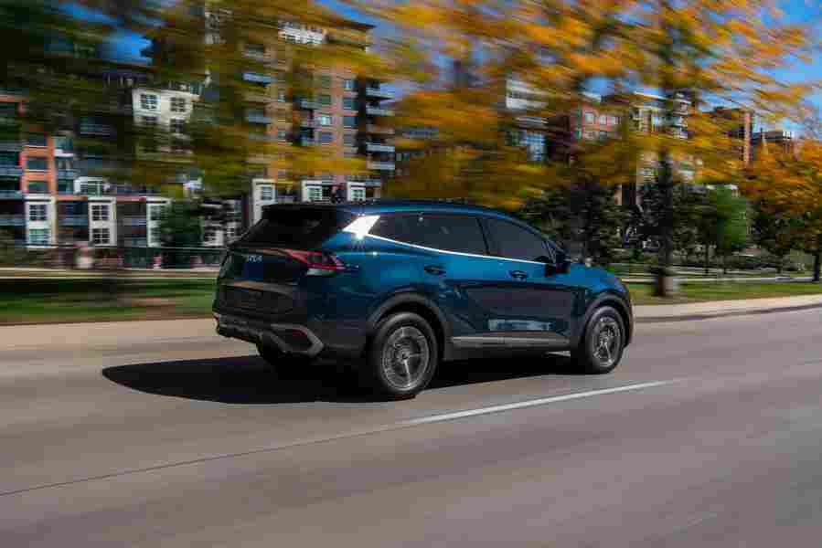 kia sportage 2021 7117 5 Car A4 Photo Print