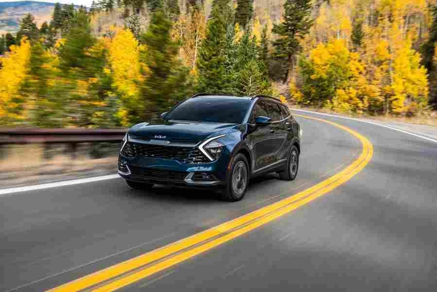 kia sportage 2021 7117 8 Car A4 Photo Print