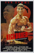 kickboxer  01 film star poster A4 Photo Print