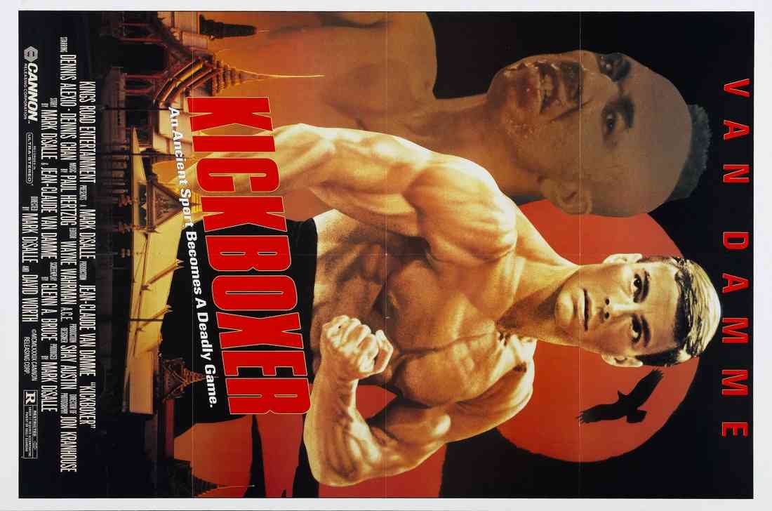 kickboxer poster 01 A4 Photo Print