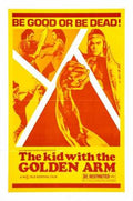 kid with golden arm  01 film star poster A4 Photo Print