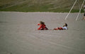 kids beach summer Vintage A4 Photo Print