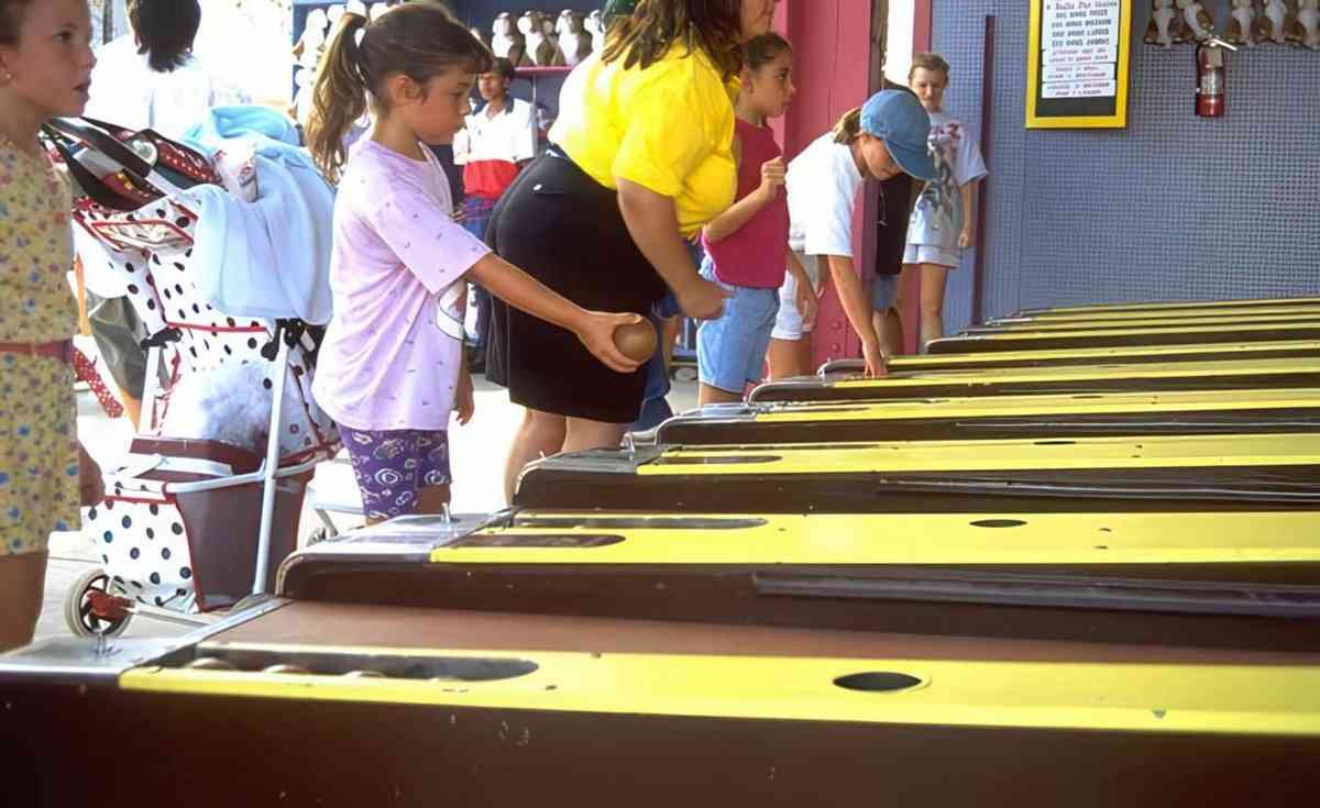 kids bowling rules A4 Photo Print