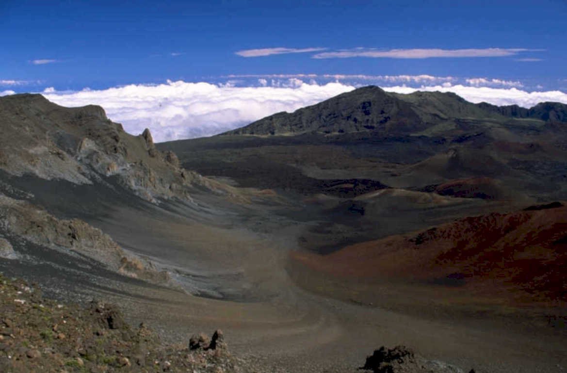 kilauea iki crater 1980s 1990s A4 Photo Print