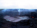 kilauea iki lava1980s 1990s A4 Photo Print