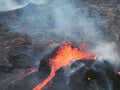 kilauea lava eruption 2 A4 Photo Print