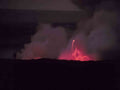 kilauea lava fire A4 Photo Print