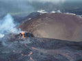 kilauea lava flow 3 A4 Photo Print