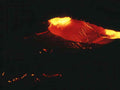kilauea lava flow 6 A4 Photo Print