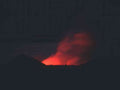 kilauea volcanic plume 2 A4 Photo Print