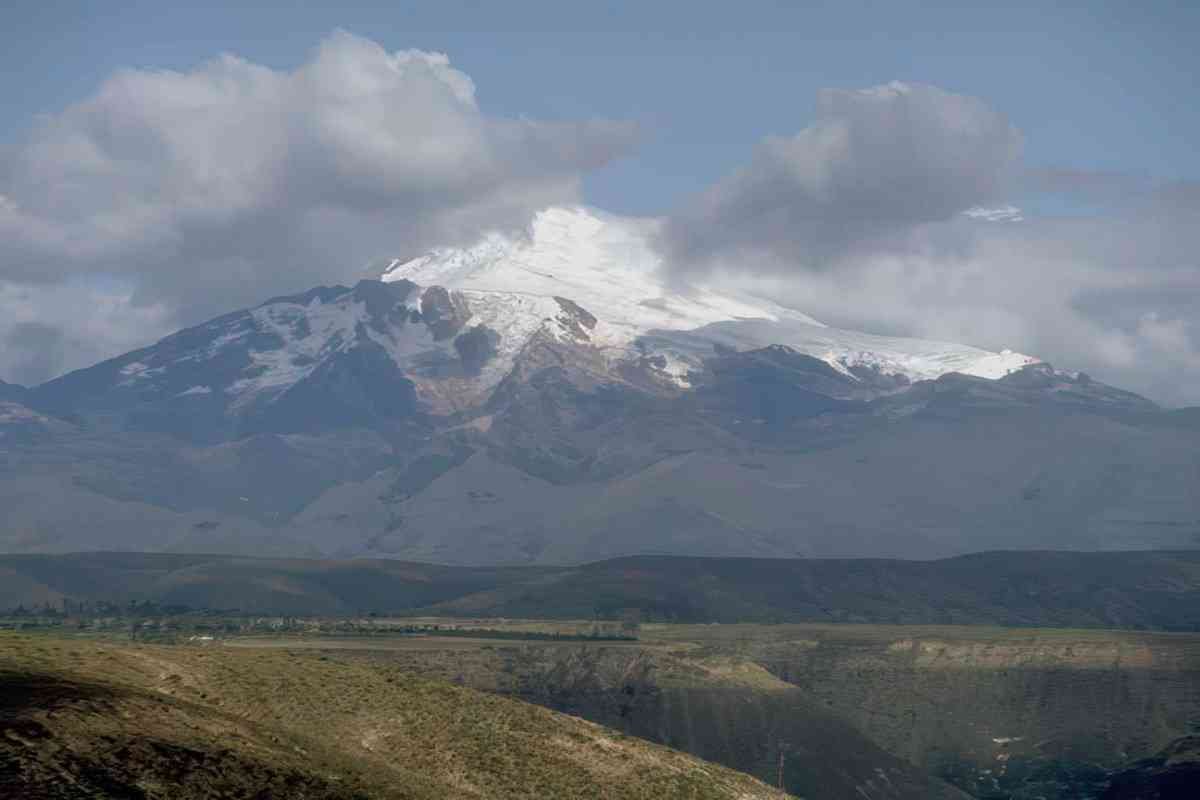 kilimanjaro landscape tanzania A4 Photo Print