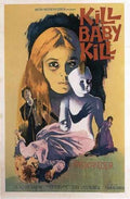 kill baby kill 1966  01 film star poster A4 Photo Print