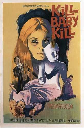 kill baby kill 1966  01 film star poster A4 Photo Print