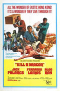kill dragon  01 0 film star poster A4 Photo Print
