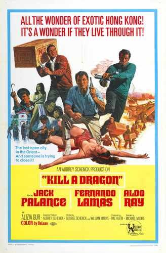 kill dragon  01 0 film star poster A4 Photo Print