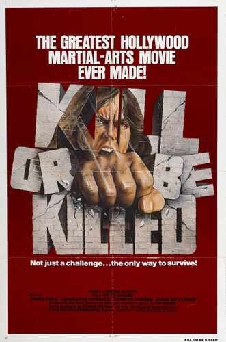 kill or be killed  01 film star poster A4 Photo Print