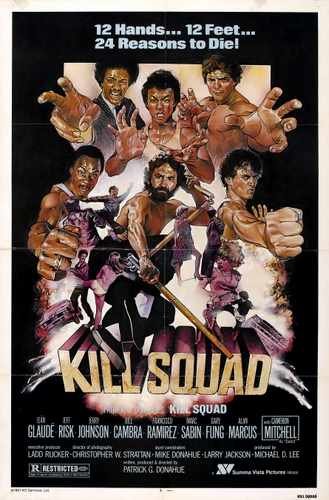 kill squad  01 film star poster A4 Photo Print