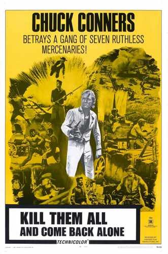 kill them and come back alone  01 film star poster A4 Photo Print