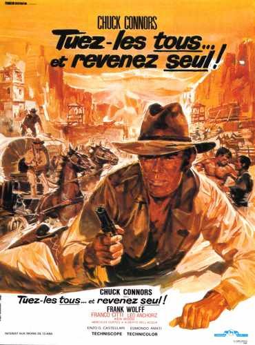 kill them and come back alone  02 film star poster A4 Photo Print