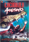 killer crocodile  01 film star poster A4 Photo Print
