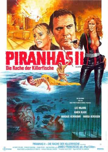 killer fish  03 film star poster A4 Photo Print
