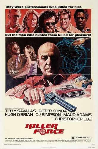killer force  01 film star poster A4 Photo Print