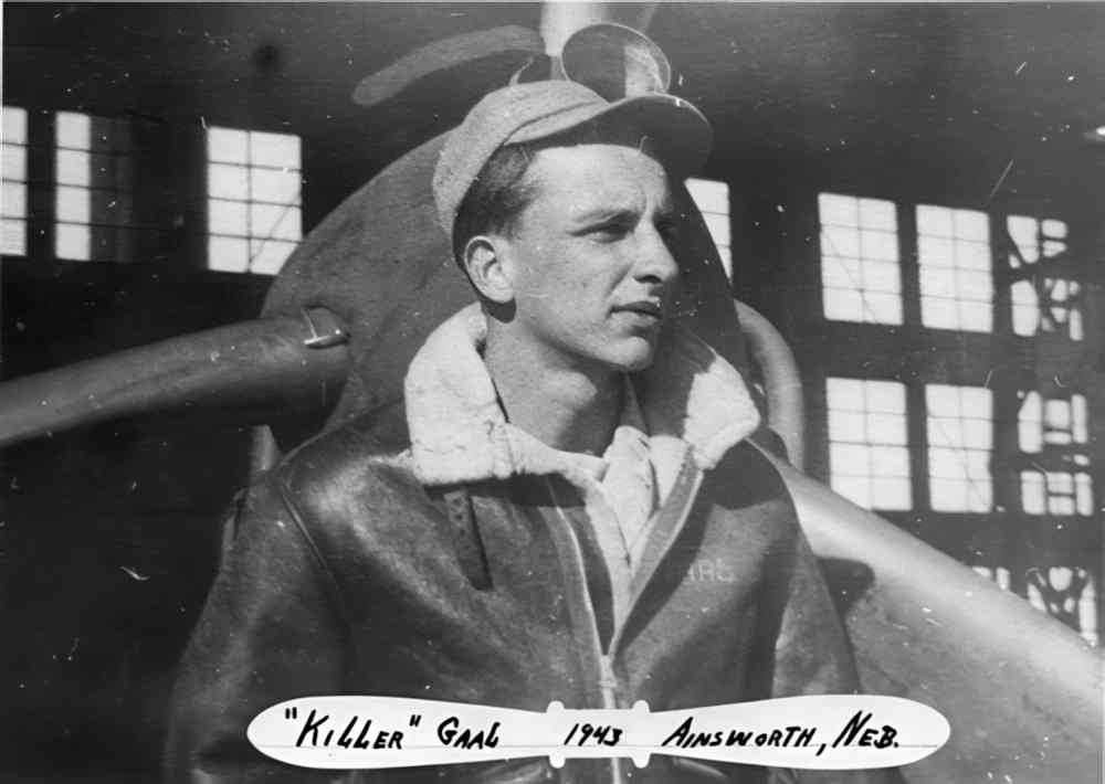 killer gaal ainsworth Vintage world war A4 Photo Print